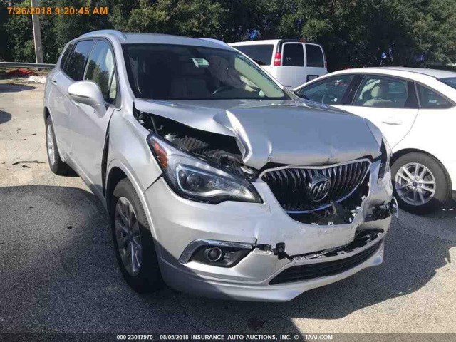 LRBFX1SA3JD082784 - 2018 BUICK ENVISION ESSENCE SILVER photo 15