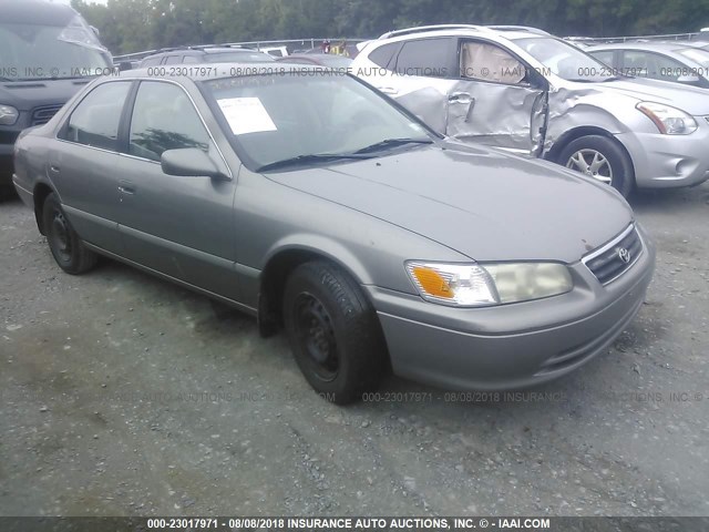 4T1BG22K6YU690402 - 2000 TOYOTA CAMRY CE/LE/XLE 灰色 照片 1