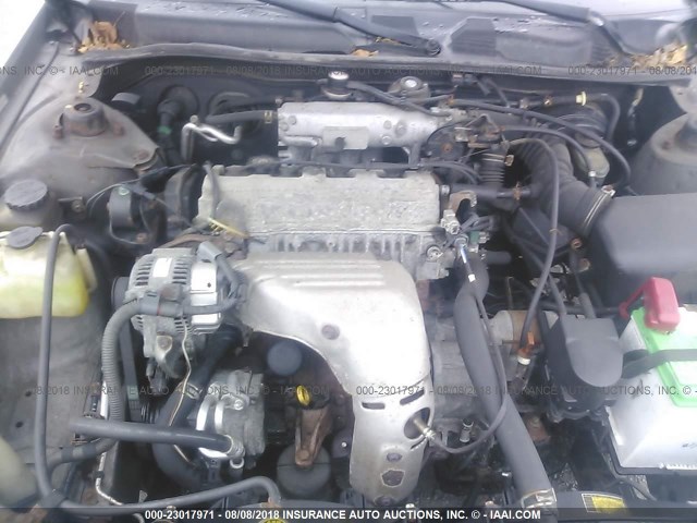 4T1BG22K6YU690402 - 2000 TOYOTA CAMRY CE/LE/XLE 灰色 照片 10