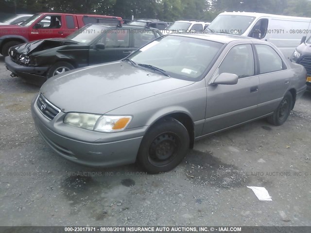 4T1BG22K6YU690402 - 2000 TOYOTA CAMRY CE/LE/XLE 灰色 照片 2