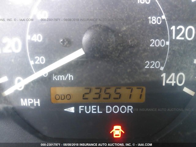 4T1BG22K6YU690402 - 2000 TOYOTA CAMRY CE/LE/XLE 灰色 照片 7