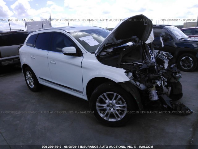 YV440MDK9F2727457 - 2015 VOLVO XC60 T5/PREMIER WHITE photo 1