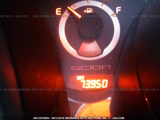 JTKJF5C74C3023575 - 2012 TOYOTA SCION TC 黄色 照片 7