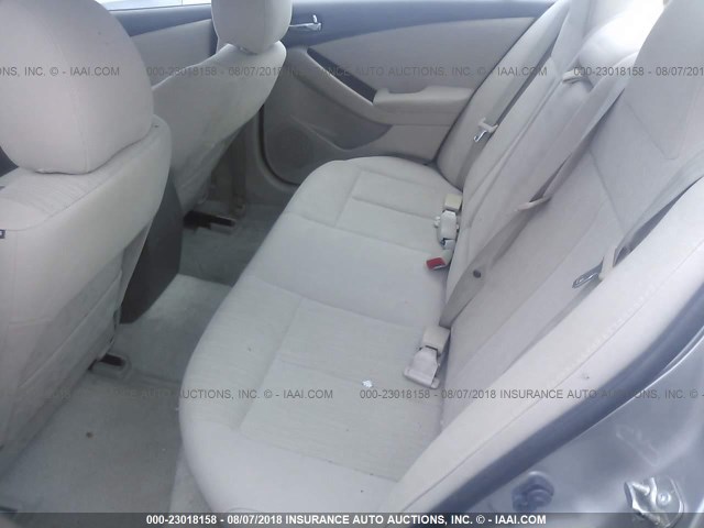 1N4AL2AP6CC134507 - 2012 NISSAN ALTIMA S TAN photo 8