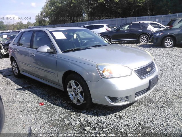 1G1ZT63896F176143 - 2006 CHEVROLET MALIBU MAXX LT SILVER photo 1