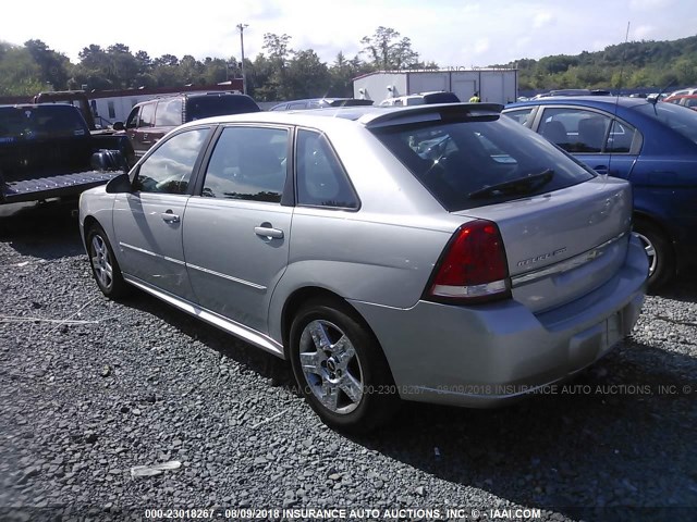 1G1ZT63896F176143 - 2006 CHEVROLET MALIBU MAXX LT SILVER photo 3