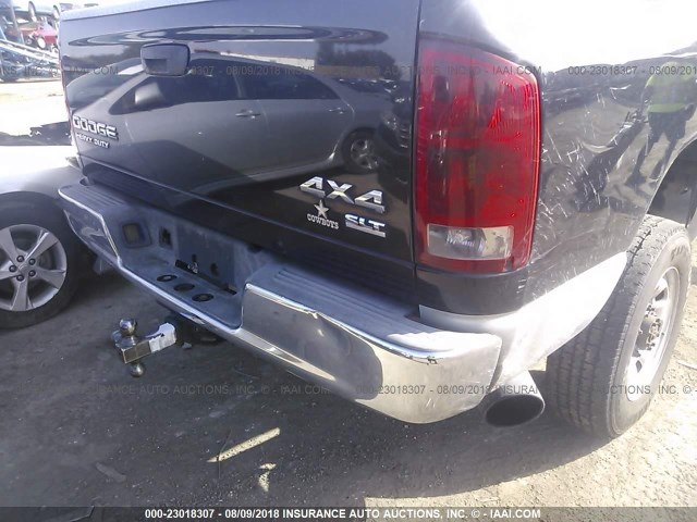 3D7KU28C94G245555 - 2004 DODGE RAM 2500 ST/SLT 黑色 照片 6