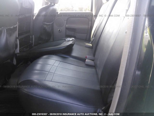 3D7KU28C94G245555 - 2004 DODGE RAM 2500 ST/SLT 黑色 照片 8