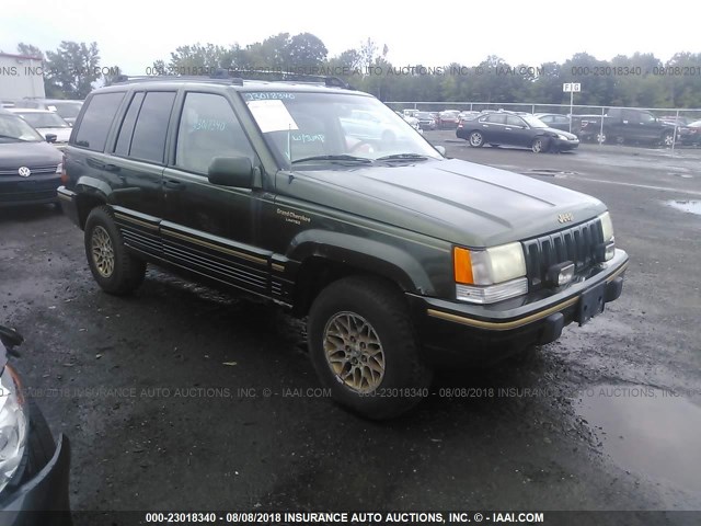 1J4GZ78S6SC693879 - 1995 JEEP GRAND CHEROKEE LIMITED/ORVIS GREEN photo 1