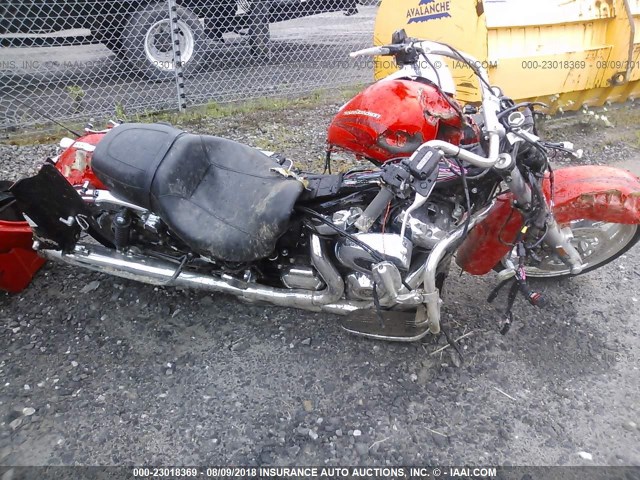 1HD1KRC13HD633131 - 2017 HARLEY-DAVIDSON FLHXS STREET GLIDE SPECIAL ORANGE photo 6