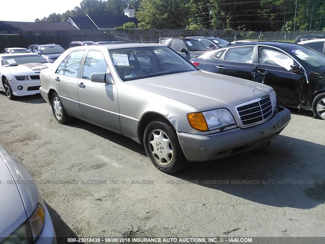 WDBGA32E5NA046459 - 1992 MERCEDES-BENZ 300 SE SILVER photo 1