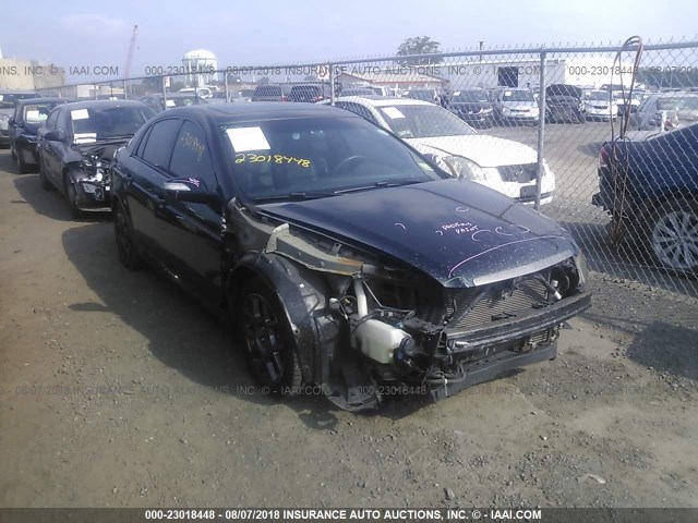 19UUA765X7A048881 - 2007 ACURA TL TYPE S BLACK photo 6