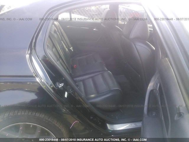 19UUA765X7A048881 - 2007 ACURA TL TYPE S BLACK photo 8