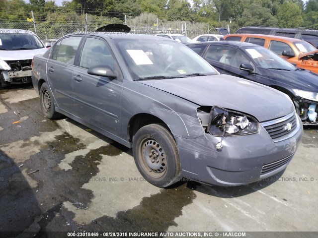 1G1ZS58F98F114247 - 2008 CHEVROLET MALIBU LS ნაცრისფერი ფოტო 1
