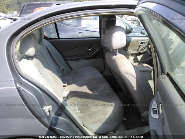 1G1ZS58F98F114247 - 2008 CHEVROLET MALIBU LS ნაცრისფერი ფოტო 8