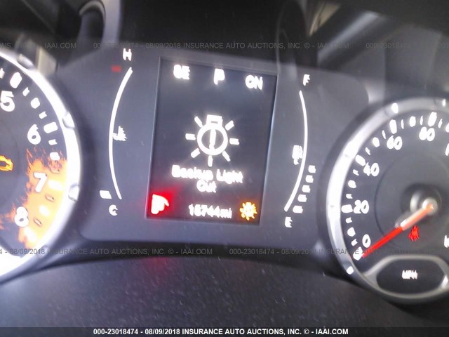 ZACCJBAB5HPE42929 - 2017 JEEP RENEGADE SPORT 黑色 照片 7