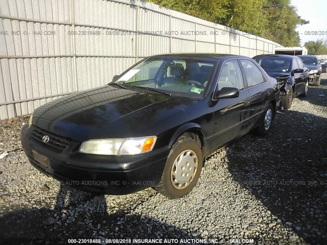 4T1BG22KXXU465320 - 1999 TOYOTA CAMRY CE/LE/XLE 黑色 照片 2