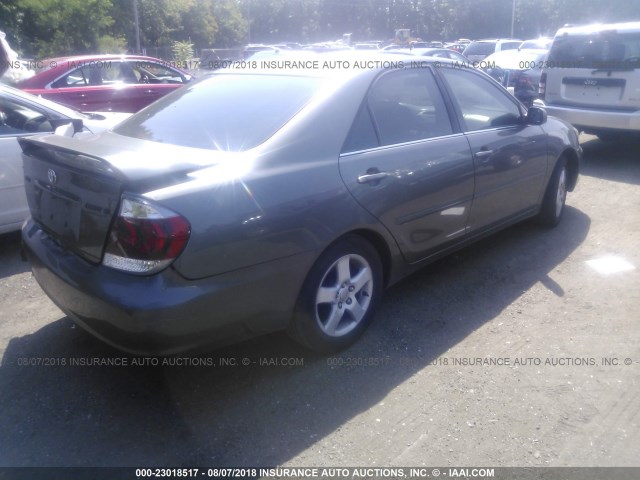 4T1BE32K25U535613 - 2005 TOYOTA CAMRY LE/XLE/SE Boz foto 4