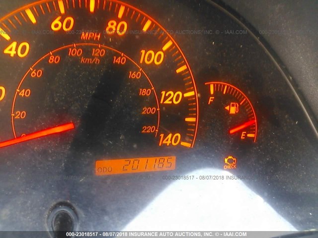 4T1BE32K25U535613 - 2005 TOYOTA CAMRY LE/XLE/SE Boz foto 7