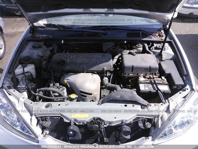 4T1BE32K83U650102 - 2003 TOYOTA CAMRY LE/XLE/SE Gümüş foto 10