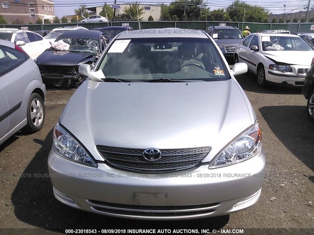 4T1BE32K83U650102 - 2003 TOYOTA CAMRY LE/XLE/SE Gümüş foto 6