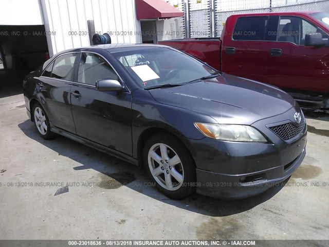 4T1BK46K87U529861 - 2007 TOYOTA CAMRY NEW GENERAT LE/XLE/SE GRAY photo 1