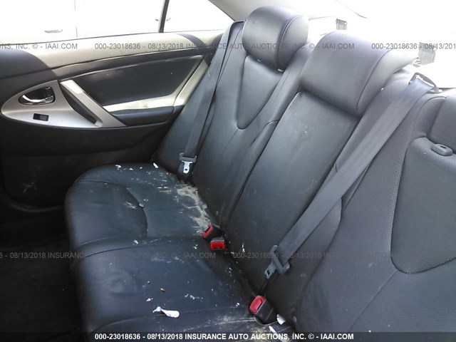 4T1BK46K87U529861 - 2007 TOYOTA CAMRY NEW GENERAT LE/XLE/SE GRAY photo 8