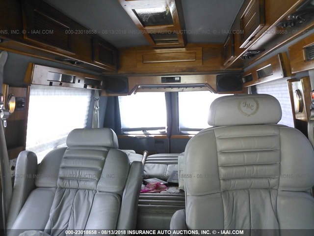 1FDEE14H1PHB93697 - 1993 FORD ECONOLINE E150 VAN WHITE photo 8