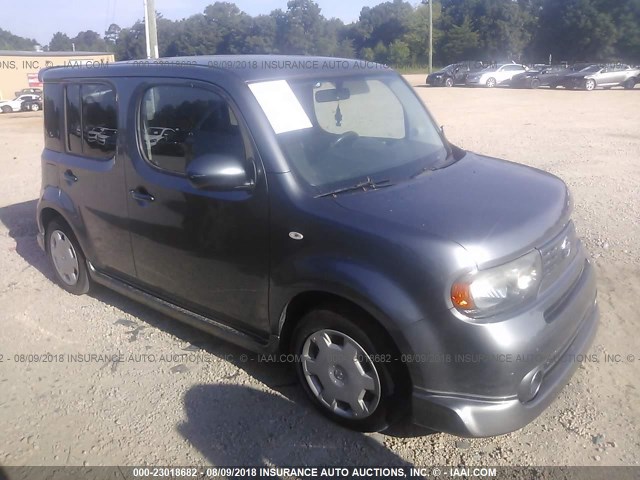 JN8AZ2KR1AT163150 - 2010 NISSAN CUBE S/SL/KROM GRAY photo 1