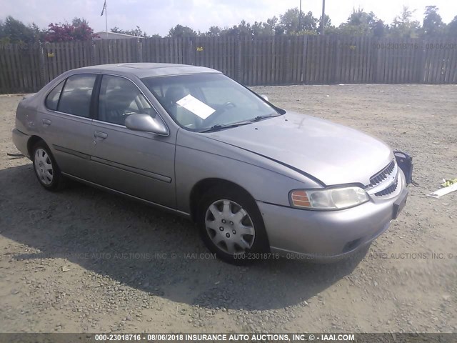 1N4DL01AXYC164517 - 2000 NISSAN ALTIMA XE/GXE/SE/GLE GRAY photo 1