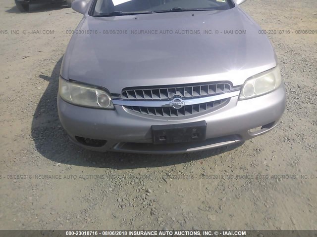 1N4DL01AXYC164517 - 2000 NISSAN ALTIMA XE/GXE/SE/GLE GRAY photo 6