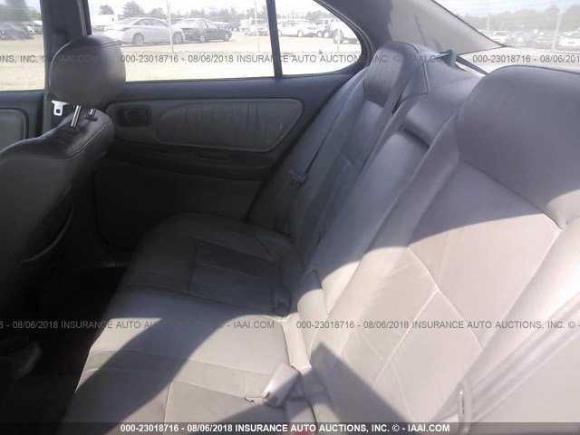 1N4DL01AXYC164517 - 2000 NISSAN ALTIMA XE/GXE/SE/GLE GRAY photo 8