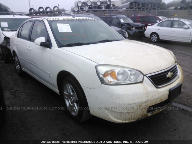 1G1ZT58F77F306276 - 2007 CHEVROLET MALIBU LT WHITE photo 1