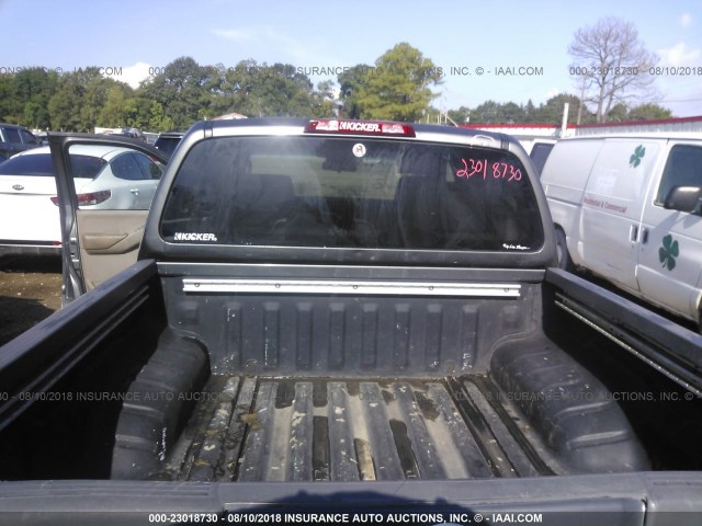 1N6AD09UX8C425764 - 2008 NISSAN FRONTIER CREW CAB LE/SE/OFF ROAD GRAY photo 8