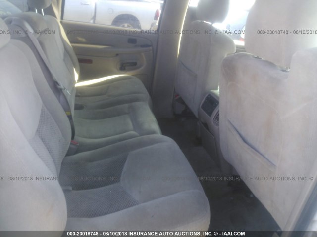 2GCEK13T651286881 - 2005 CHEVROLET SILVERADO K1500 WHITE photo 8