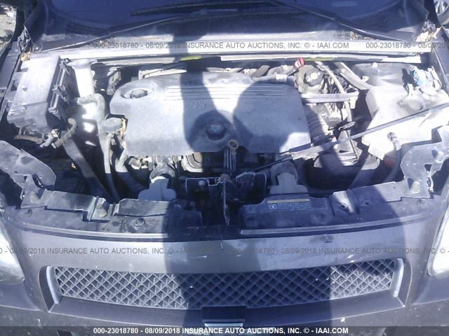 1GNDV23138D197857 - 2008 CHEVROLET UPLANDER LS BROWN photo 10