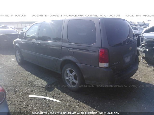 1GNDV23138D197857 - 2008 CHEVROLET UPLANDER LS BROWN photo 3