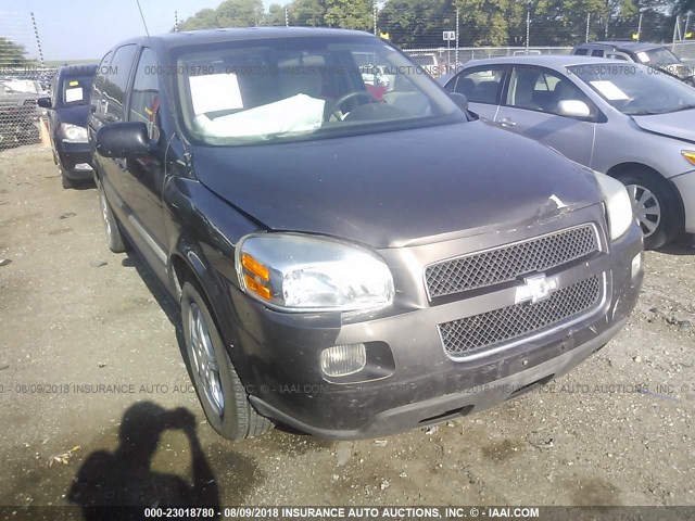 1GNDV23138D197857 - 2008 CHEVROLET UPLANDER LS BROWN photo 6