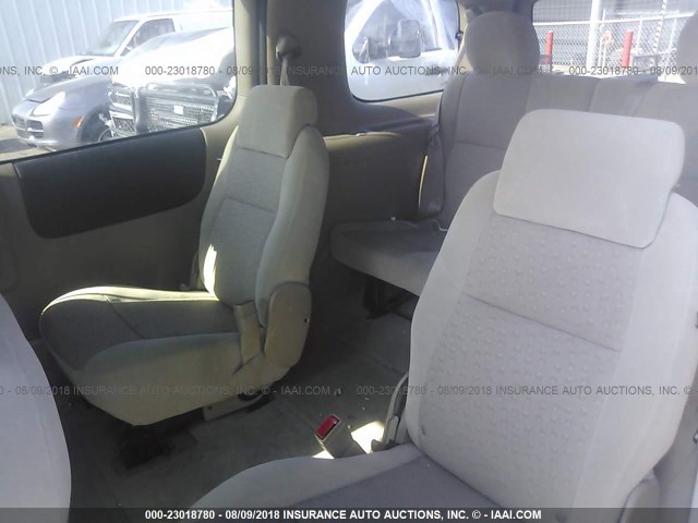 1GNDV23138D197857 - 2008 CHEVROLET UPLANDER LS BROWN photo 8