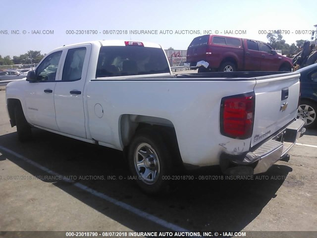 1GCRCNEH6GZ360163 - 2016 CHEVROLET SILVERADO C1500/C1500  LS WHITE photo 3