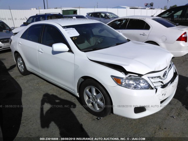 4T4BF3EK9AR001940 - 2010 TOYOTA CAMRY SE/LE/XLE თეთრი ფოტო 1