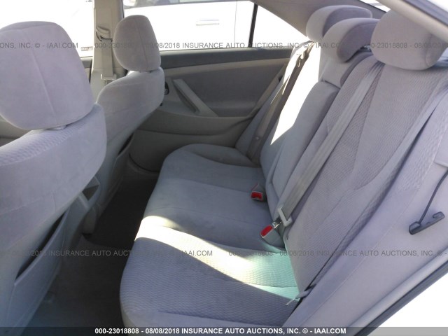 4T4BF3EK9AR001940 - 2010 TOYOTA CAMRY SE/LE/XLE თეთრი ფოტო 8