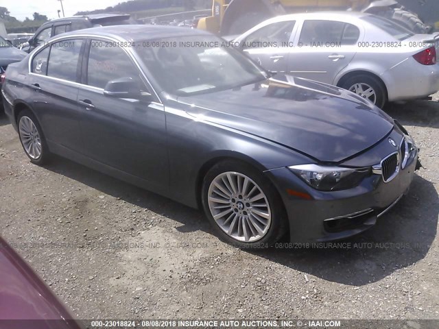 WBA3B5G55FNS17493 - 2015 BMW 328 XI SULEV GRAY photo 1