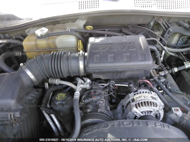 1J4GL48KX3W683310 - 2003 JEEP LIBERTY SPORT/FREEDOM შამპანური ფოტო 10