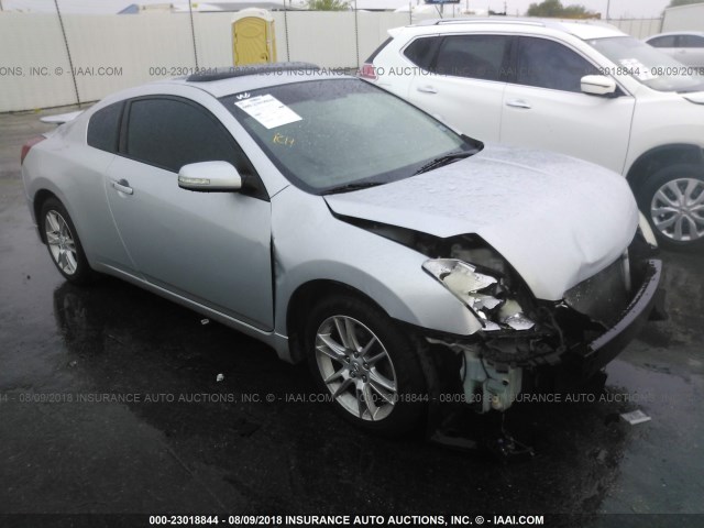 1N4BL24E88C153226 - 2008 NISSAN ALTIMA 3.5SE SILVER photo 1