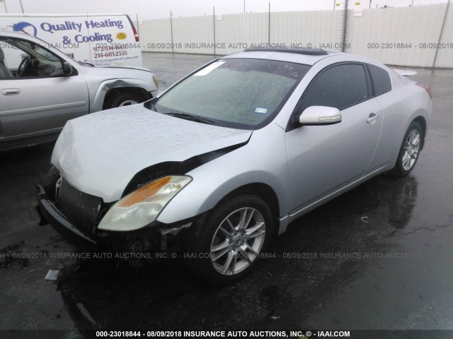 1N4BL24E88C153226 - 2008 NISSAN ALTIMA 3.5SE SILVER photo 2