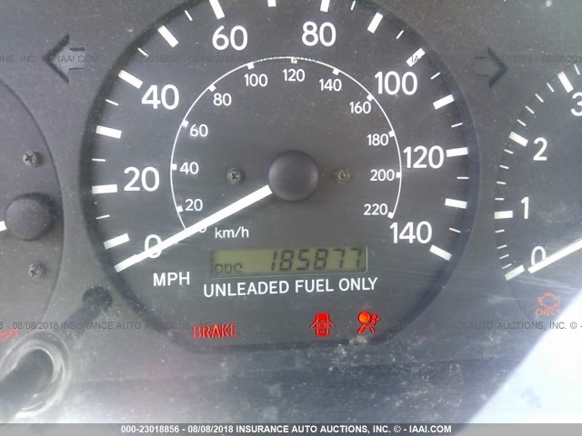 4T1BG22KXVU015888 - 1997 TOYOTA CAMRY CE/LE/XLE 勃艮第红 照片 7