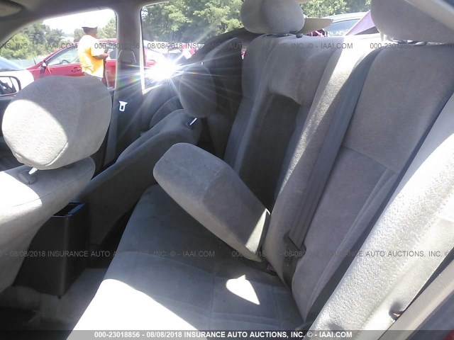 4T1BG22KXVU015888 - 1997 TOYOTA CAMRY CE/LE/XLE 勃艮第红 照片 8