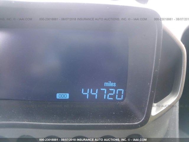 1G1JA5SH3C4186754 - 2012 CHEVROLET SONIC LS BLACK photo 7