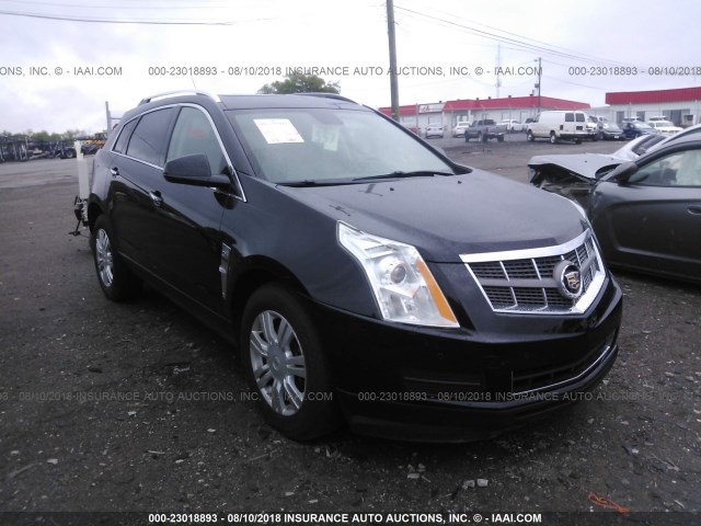 3GYFNDEY8AS582404 - 2010 CADILLAC SRX LUXURY COLLECTION BLACK photo 1